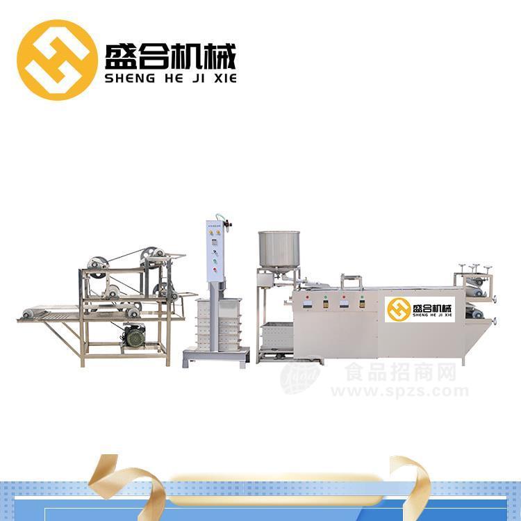 寶雞豆腐皮機(jī)器商用 2020新仿手工豆腐皮機(jī)