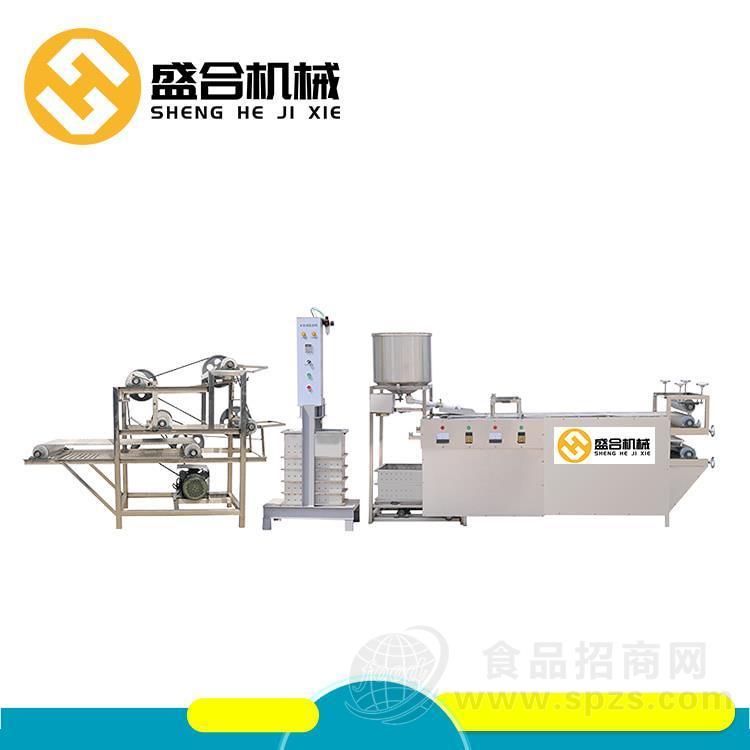 延安仿手工豆腐皮机机械 手工豆腐皮机生产机器