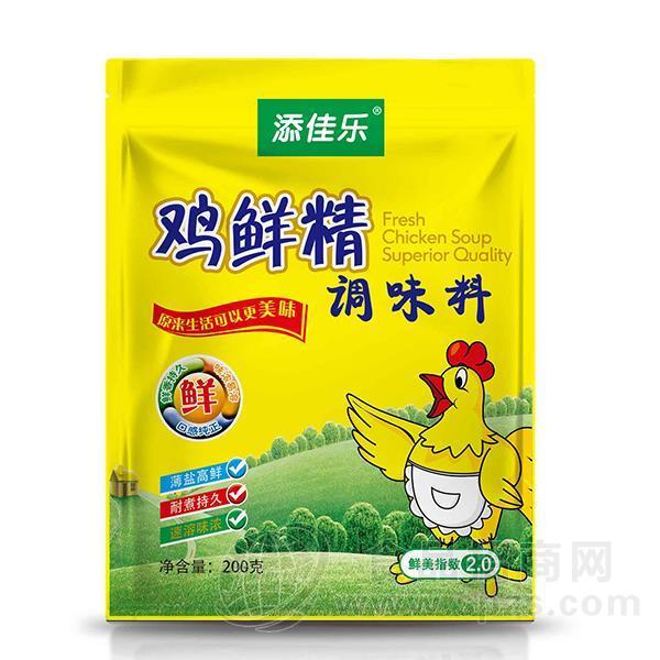 添佳乐鸡鲜精调味料 调味品200g