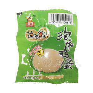 速達食品泡椒雞蛋休閑食品30g