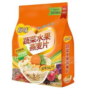 每味  咸味 蔬菜水果燕麥片 沖調(diào)食品 420g