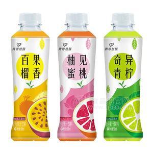 青春益族 百果榴香 柚見蜜桃 奇異青檸 復(fù)合果汁飲料 500ml