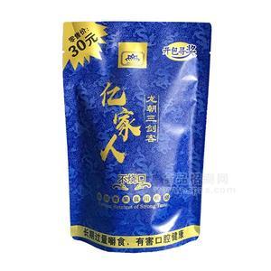 亿家人 龙朝三剑客  槟榔 休闲食品 小零食 招商 