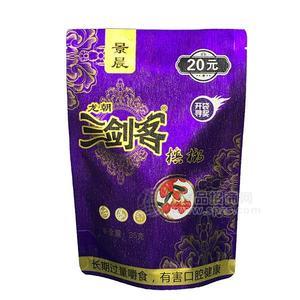  龍朝三劍客  檳榔 休閑食品 小零食  35g