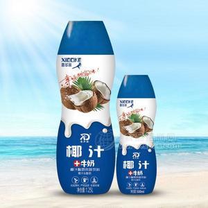 喜多客 椰汁酸奶風(fēng)味飲料 椰汁+牛奶飲料招商1.25L