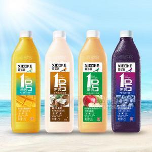 喜多客 复合果汁饮料 椰汁酸奶饮料招商1.25L