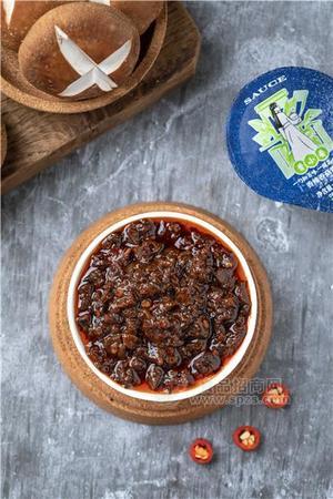 酱小香 香辣香菇酱 小罐酱