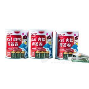 夾心海苔脆，海苔肉松卷。OEM代加工服務(wù)。
