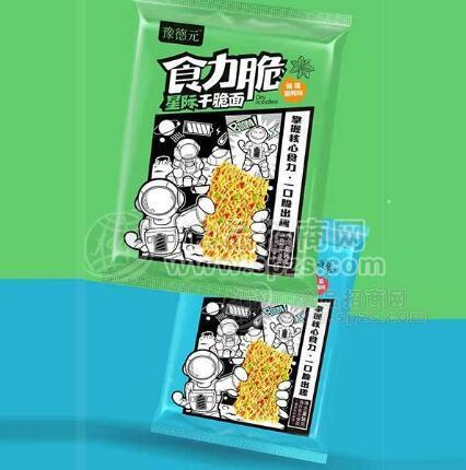 豫德元食力脆星际干脆面口味多样