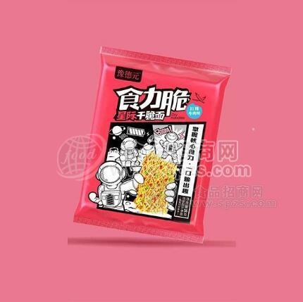 豫德元食力脆星际干脆面川辣牛肉味