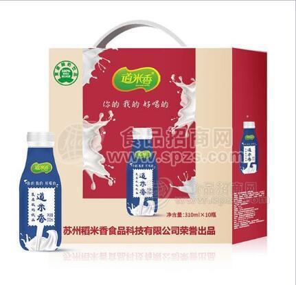 道米香酸奶礼盒装