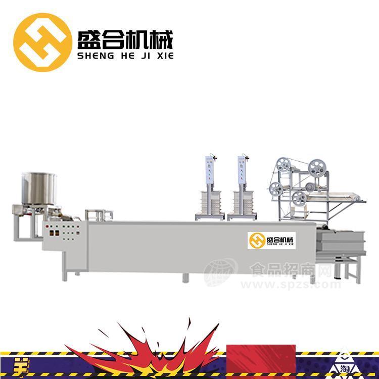 安康仿手工全自動豆腐皮機 小型豆腐皮機全自動