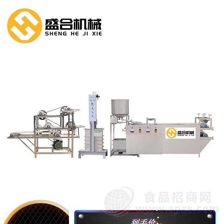 朔州仿手工豆腐皮机批发 豆腐皮切丝机批发