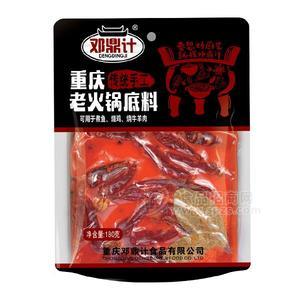 鄧鼎計(jì)重慶老火鍋底料180g