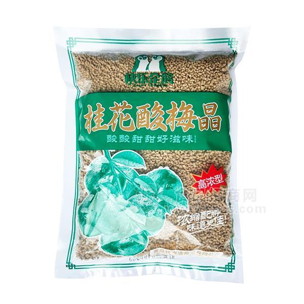 快乐企鹅桂花酸梅晶 高浓型 冲调