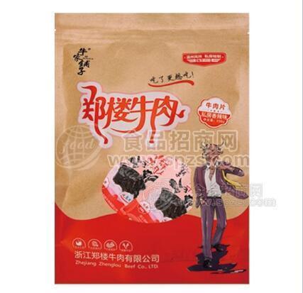 郑楼牛肉片香辣味