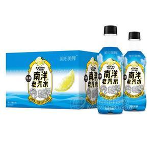 美时美椰 低糖海盐柠檬味汽水饮料395ml