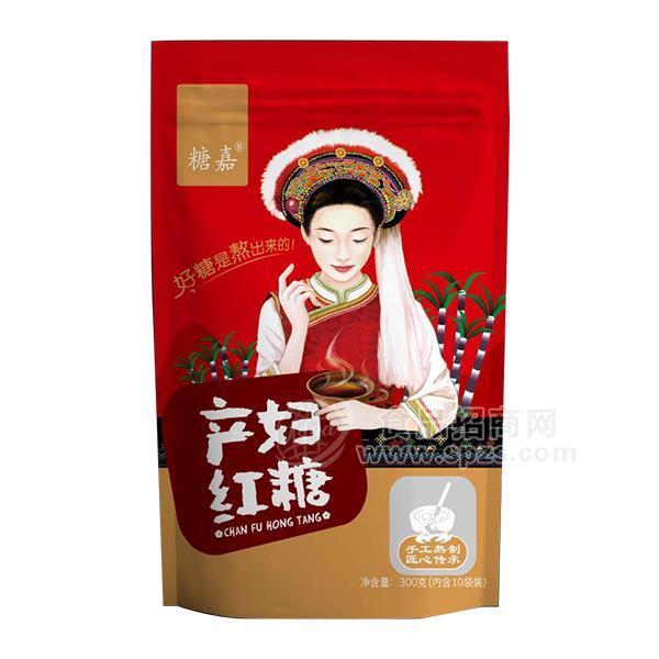 糖嘉產(chǎn)婦紅糖 沖調(diào)300g