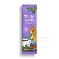 棠小魚(yú) 濃香炭燒咖啡 即溶咖啡飲料 袋裝速溶咖啡 新品招商20g