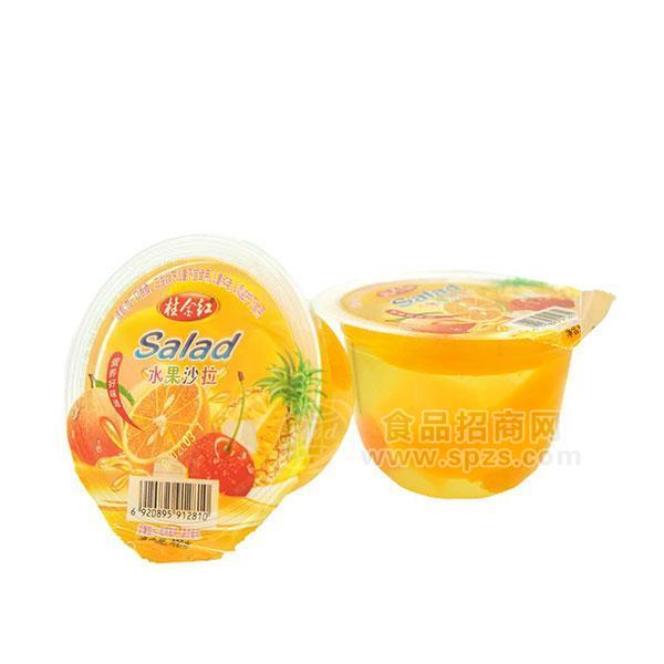 ·桂金红 水果沙拉  果冻  休闲食品 招商  