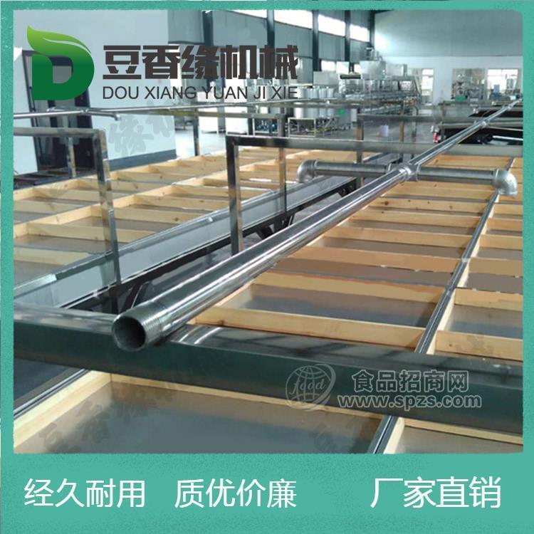 半自动腐竹油皮机视频 大型手动腐竹机价格