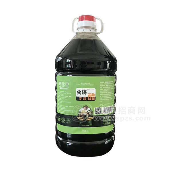 西郎里火鍋專用醋 調(diào)味品5L