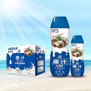 喜多客 椰汁酸奶风味饮料 椰汁+牛奶饮料招商1.25Lx6瓶