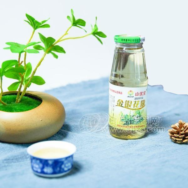 山优宝金银花露植物饮料