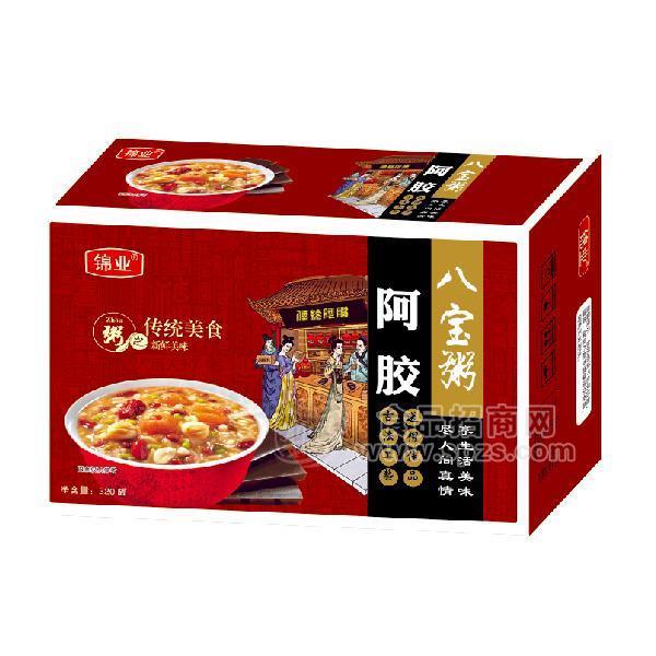 锦业阿胶八宝粥 方便食品