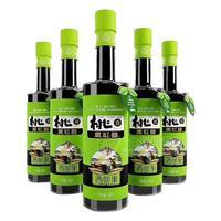 西郎里桃香熏缸醋 食醋 陈醋高端醋招商440ml 可以喝的醋