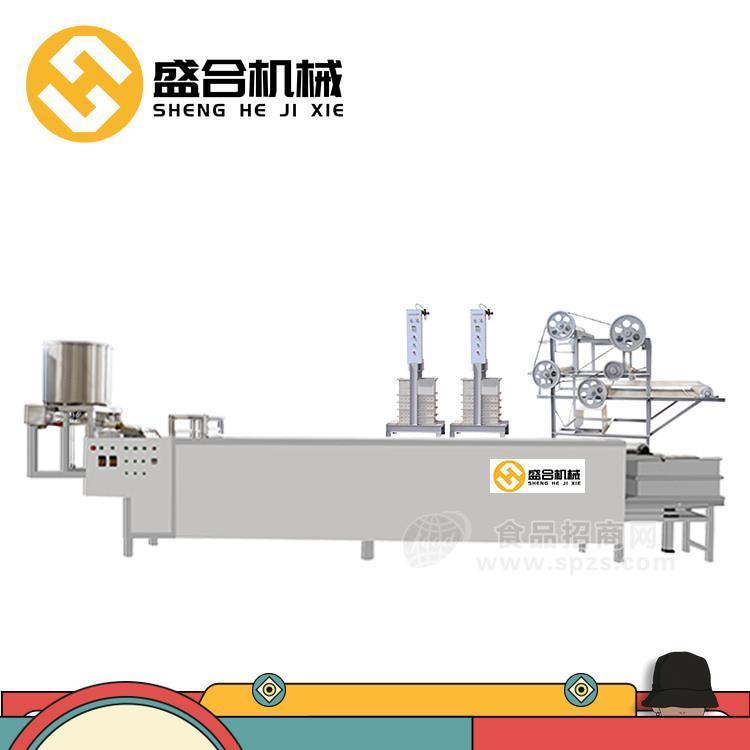 忻州小型家庭豆腐皮机 新一代全自动豆腐皮机