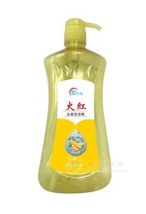 火红 生姜洗洁精 新升级 1L