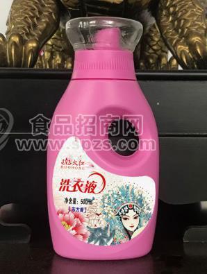火红 洗衣液 东方香 500ml