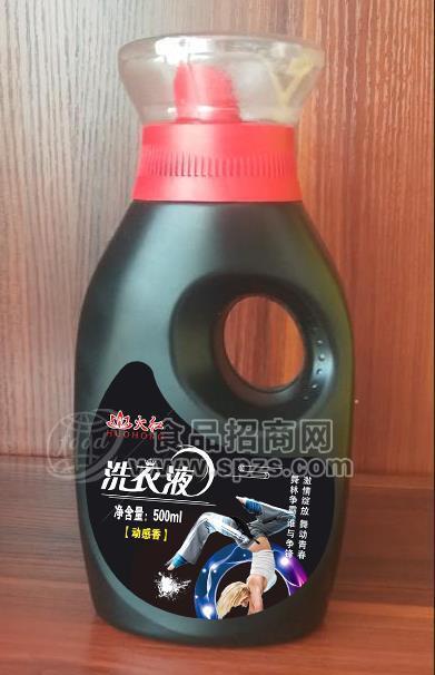 火红 洗衣液 动感香 500ml