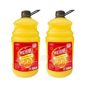 令德堂  果粒甜橙 果汁飲料 2.5L