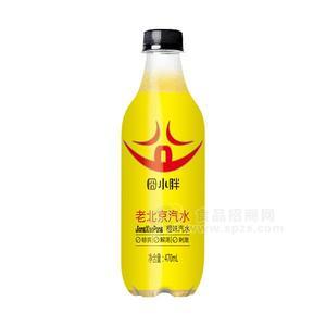 囧小胖  老北京汽水  風味飲料 470ml