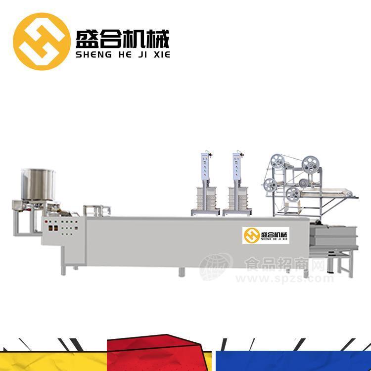 綿陽手工豆腐皮機生產機器 第八代豆腐皮機