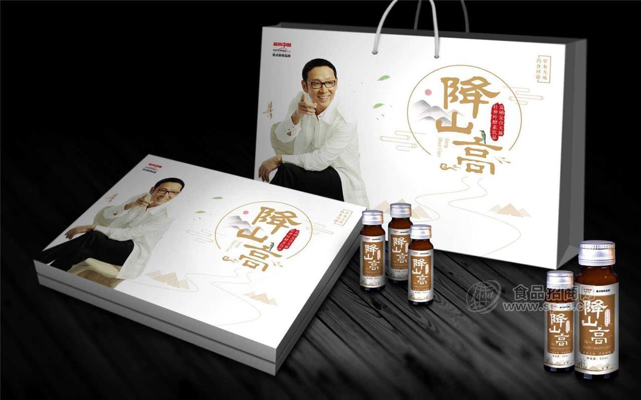 ·降山高草本植物功能饮料 