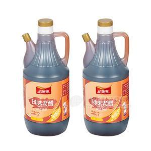 裕美源  風味老醋（釀造食醋） 調(diào)味品 800ml