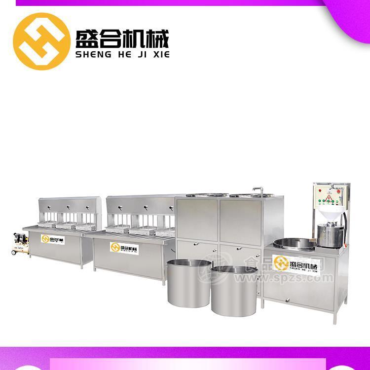 宜宾全自动一次成型豆腐机 商用豆腐机大容量