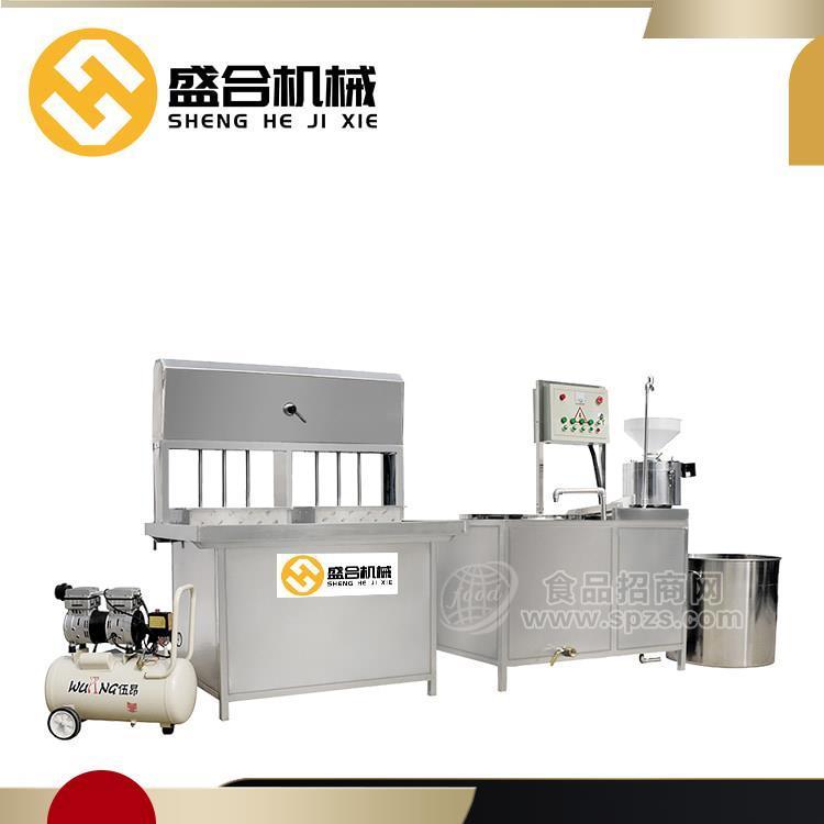 资阳商用豆腐机全自动 家用型自动豆腐机