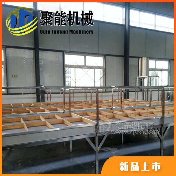 聚能腐竹油皮机销售地 全自动腐竹机生产厂家