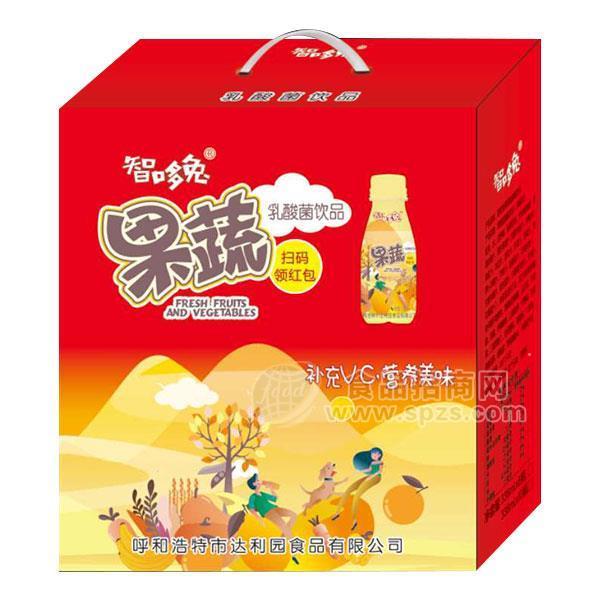 智哆兔果蔬乳酸菌飲品 