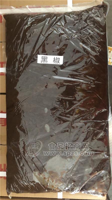 黑椒酱蒜香酱香辣酱等铁板厨房专用酱料批发贴牌代工