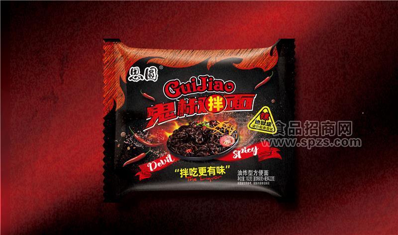 思圓鬼椒面 102g 袋裝方便食品