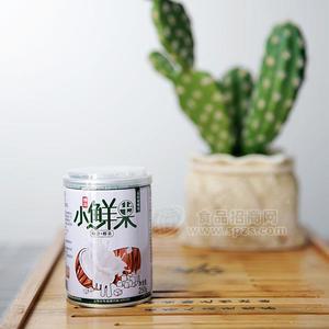 椰島小鮮果 椰汁椰果果肉飲料 植物蛋白飲料250g