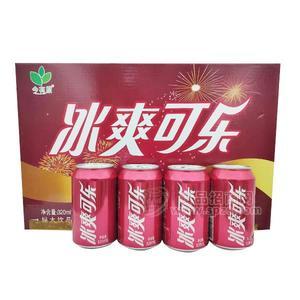 綠太飲品 今有原 冰爽可樂(lè) 碳酸飲料 320ml
