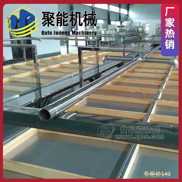 聚能机械半自动腐竹机价格 仿手工环保型腐竹机