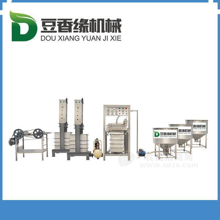 豆香缘机械豆腐皮机 仿手工豆腐皮机厂家