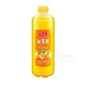 聰旺 益生菌發(fā)酵果汁飲料 芒果味果汁  果味飲料新品招商1.5L